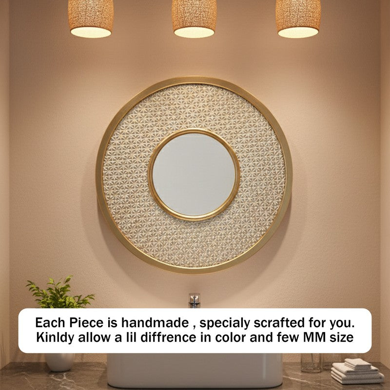 The Halo MDF Wall Mirror media 5