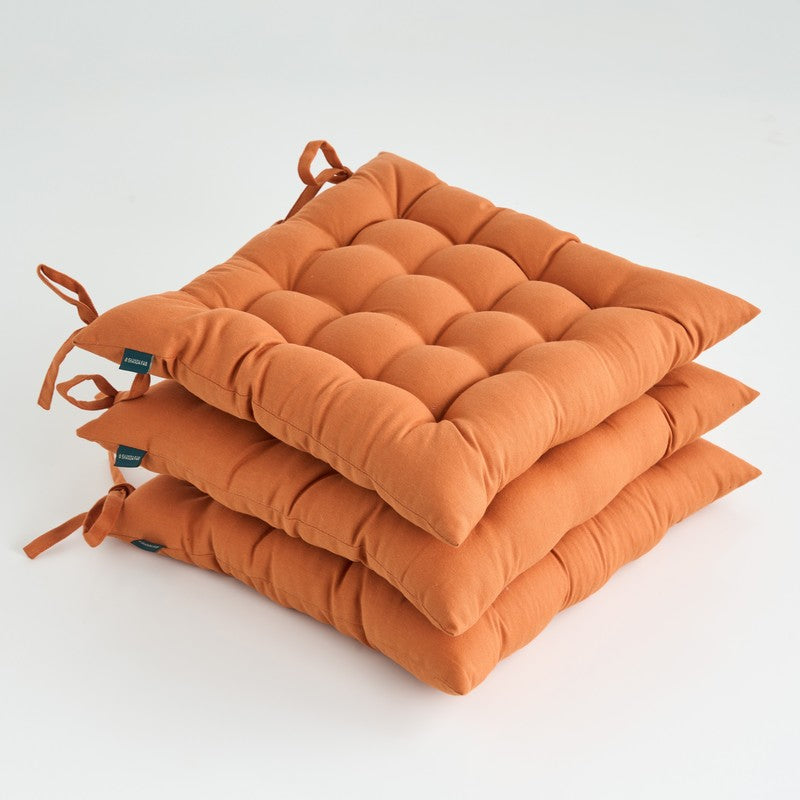 Seatease Chair Pad (Brown) - Set Of Three media 3
