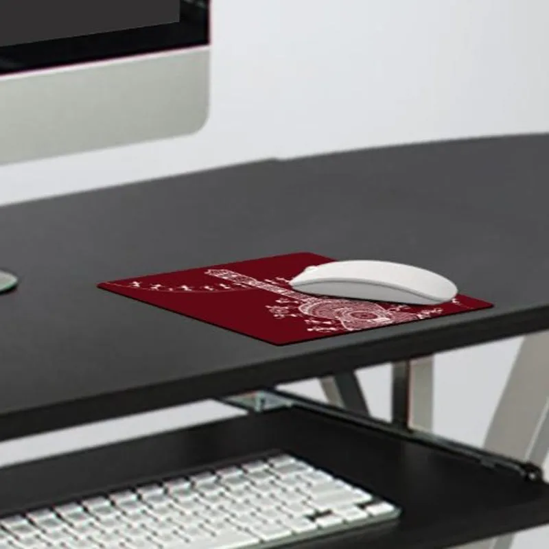 Wali Music Strings Mouse Pad - Red media 3