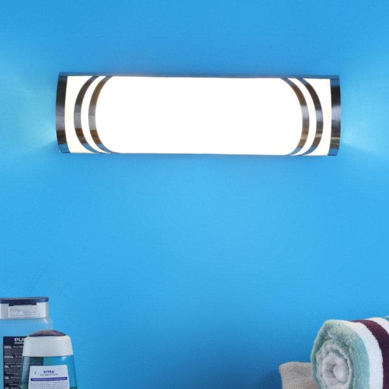 Riva Glass & Metal Wall Lamp