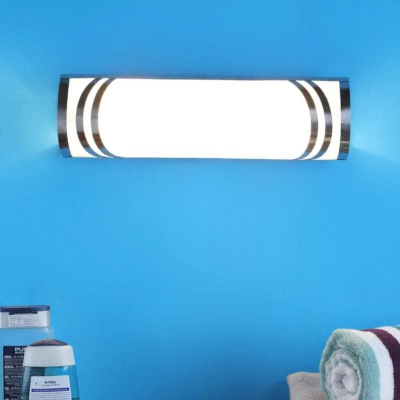 Riva Glass & Metal Wall Lamp media 1