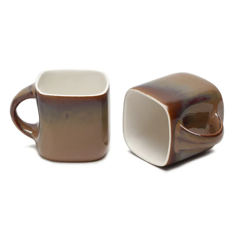 Gleam Ceramic Tea Cup (130 mL Each) - Set Of Six - 4