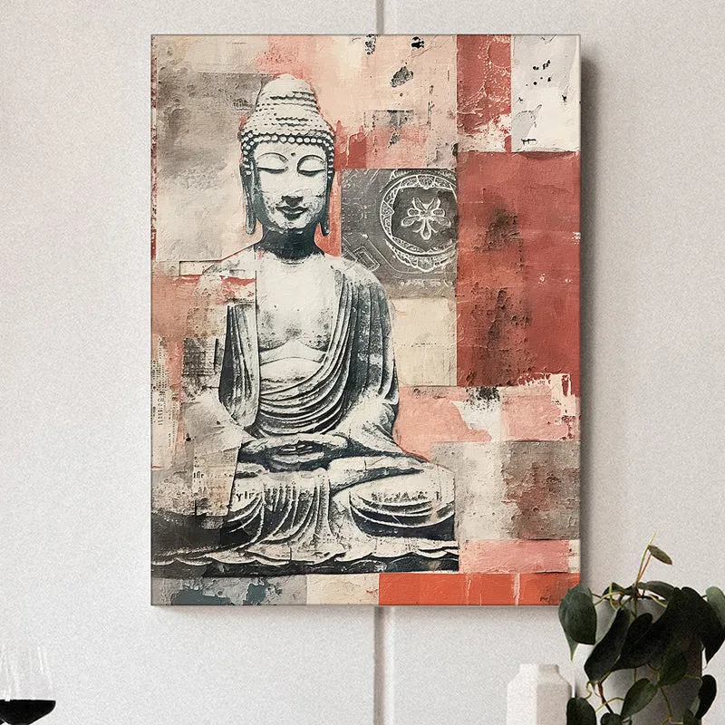 Buddha Of Earth Wall Art media 3