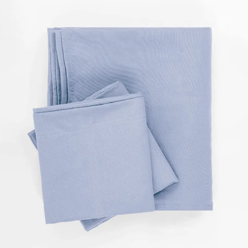 Cloud Drift Microfiber Bedsheet (Lavender) - 140 GSM media 9