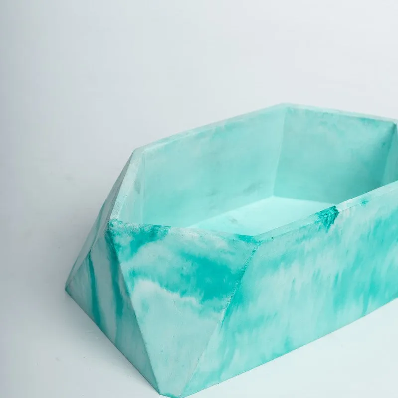 Trapex Concrete Planter - Green media 5
