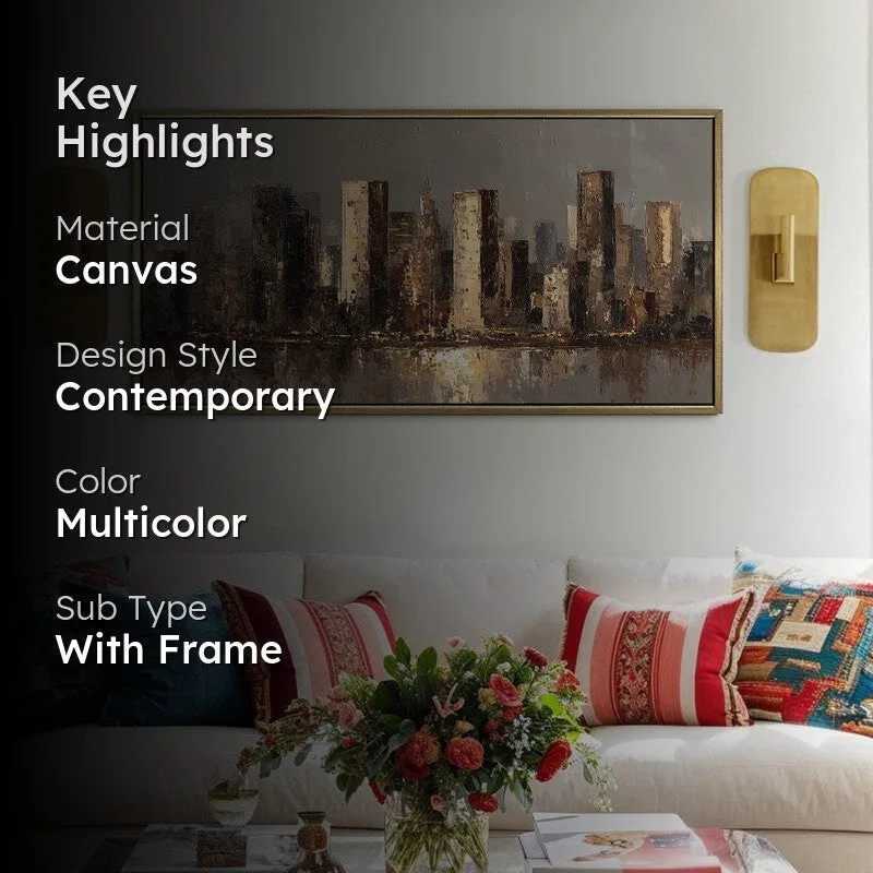 Countryside Calm Canvas Wall Art media 2