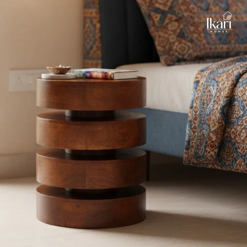 Four Step Mango Wood Coffee Table media 3