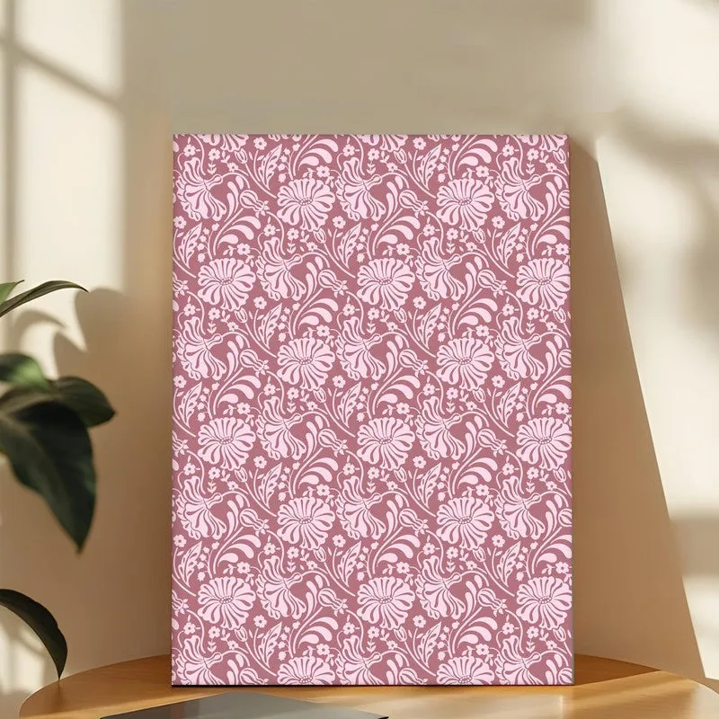 Line Petals Canvas Wall Art media 3