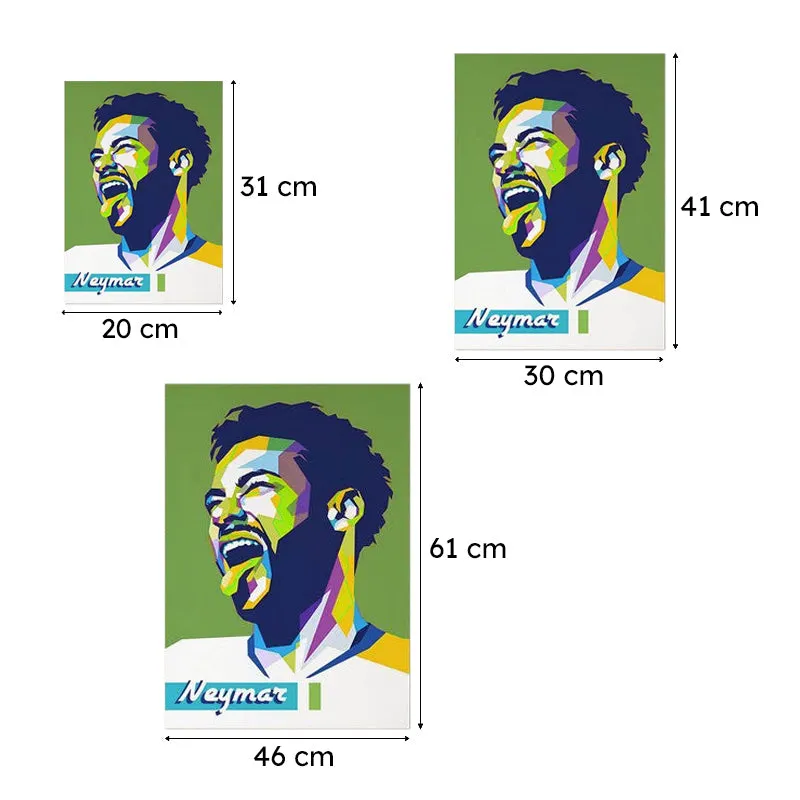 Neymar Legend Wall Poster media 10