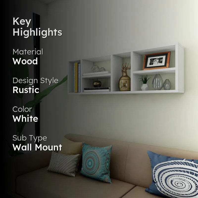 Yuvin Engineered Wood Shelves media 2