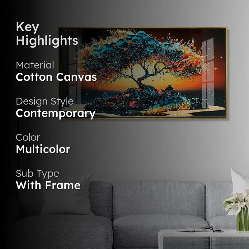 Abstract Canopy Wall Art media 2