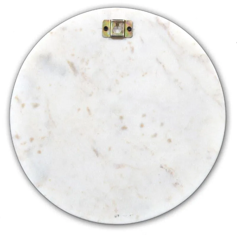 Birdie Darling Hand Painted Marble Wall Accent media 4