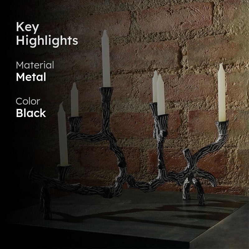 Branched Illumination Candle Holder media 2