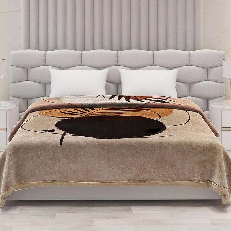 Monte Carlo Desert Oasis Blanket (Beige)- 600 GSM media 3
