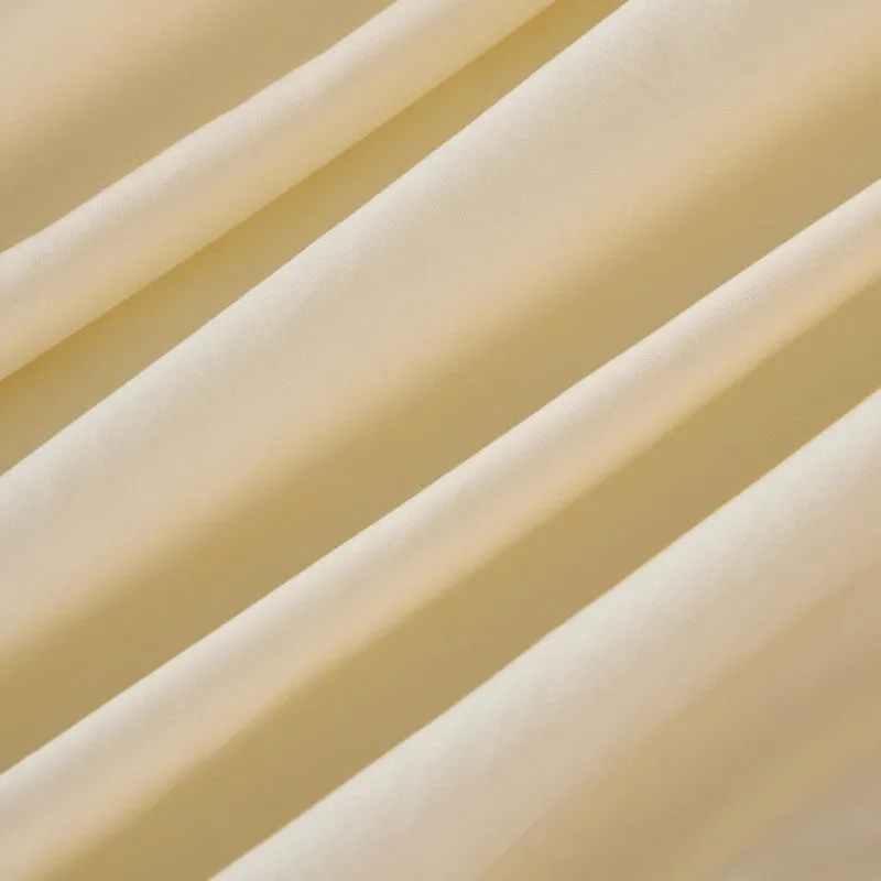 CloudRest White Cotton Pillow Covers (120 GSM) - Set Of Two media 5