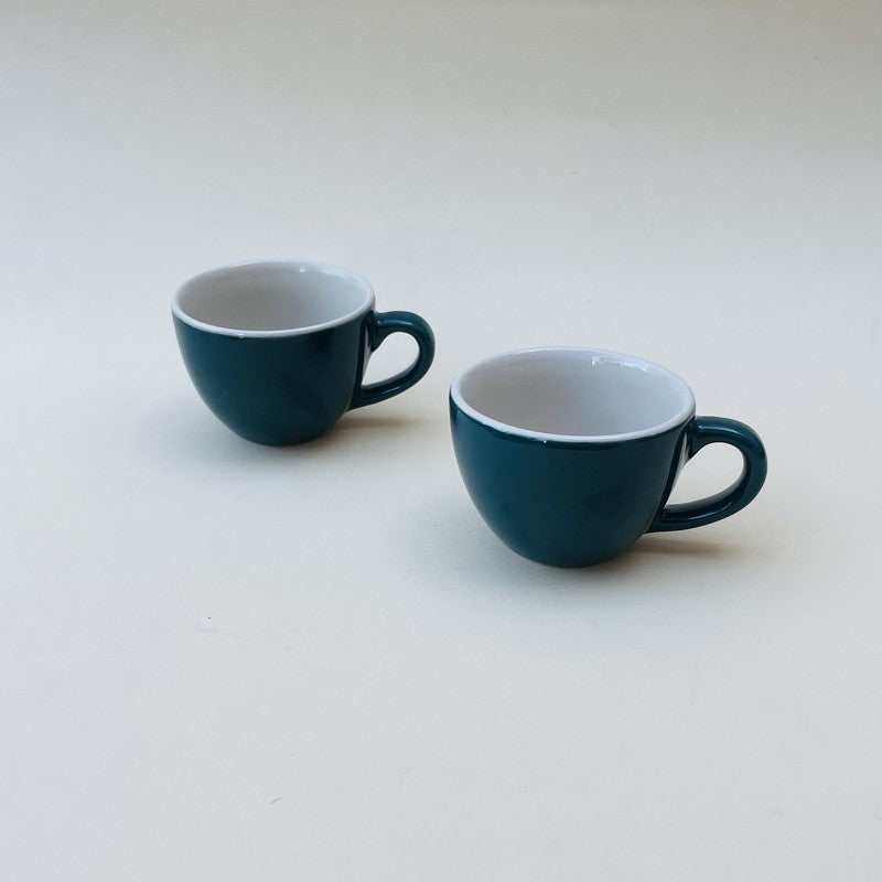 Aura Ceramic Tea Cup (80 mL Each) - Set Of Six media 4