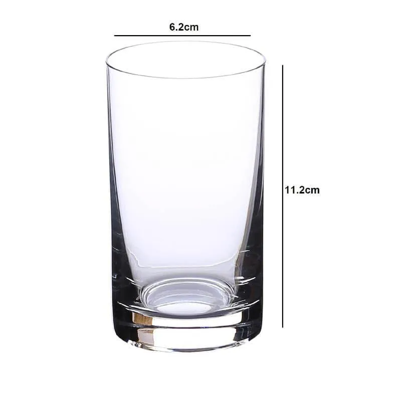 Mason Bohemia Crystal Juice Glass (230 ML) - Set Of Six media 4