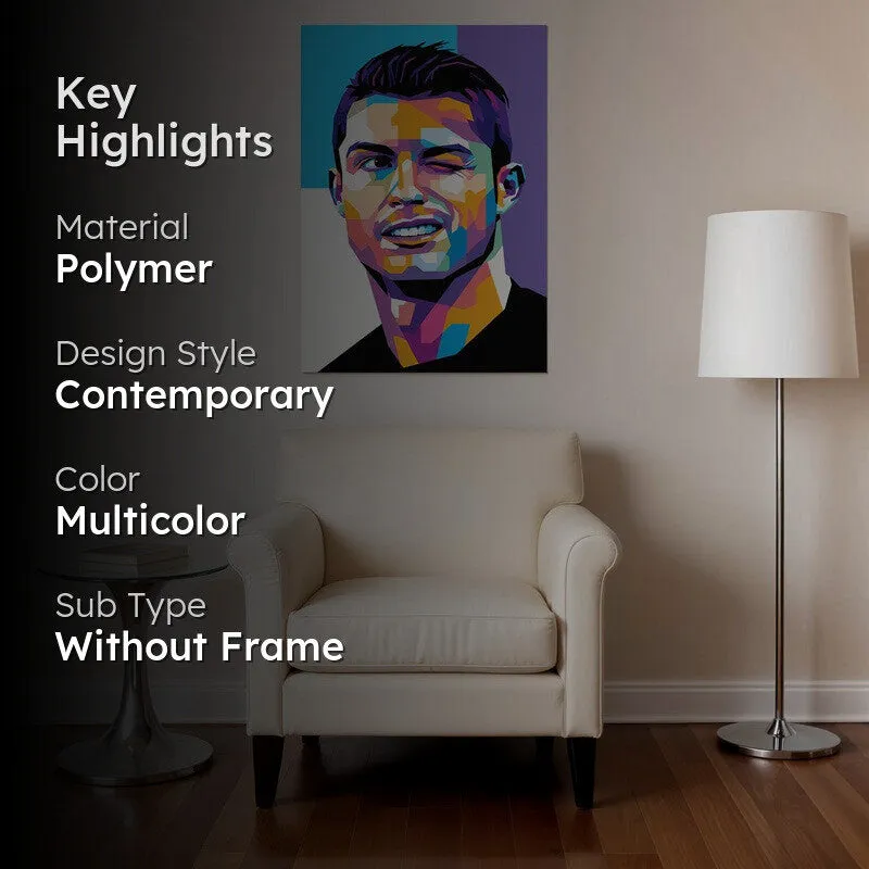 Vibrant Aura Wall Poster media 2
