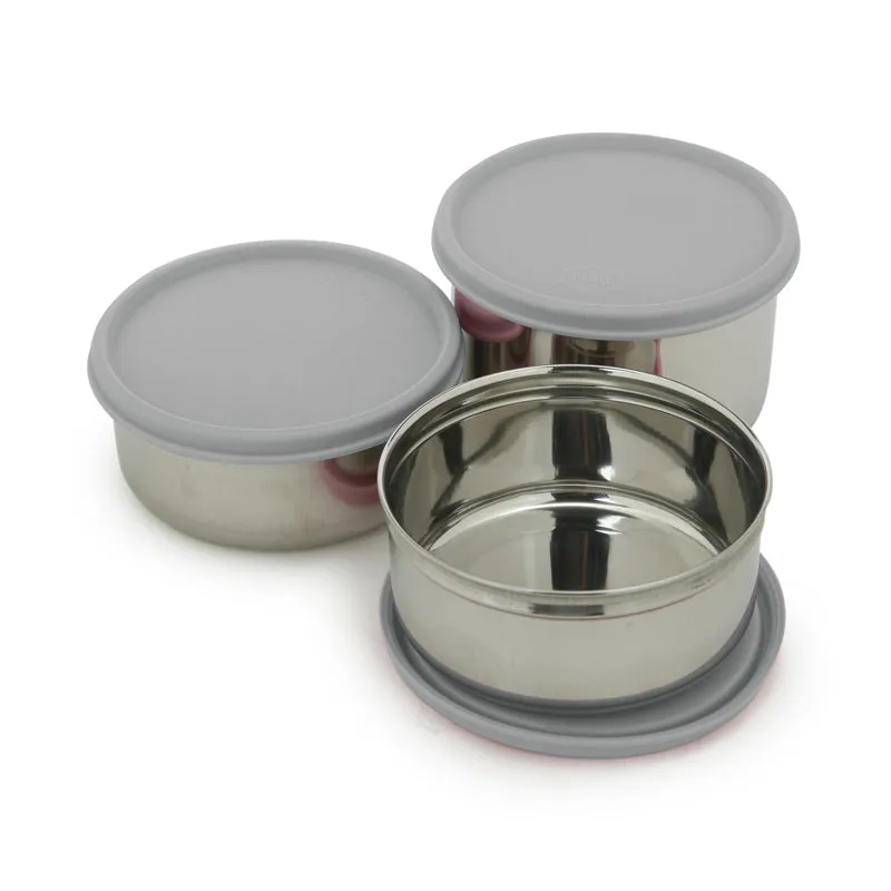 Darian Grey Lunch Box (500 ml/350 ml) - Four Piece Set media 4