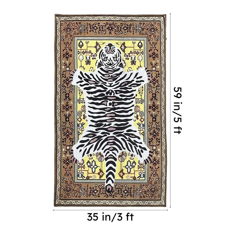 Classic Medallion Design Carpet media 5