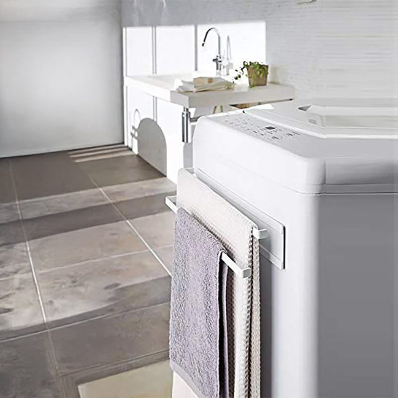 Rollon Magnetic Wall-Mount Tissue Holder - Sleek White Design media 6