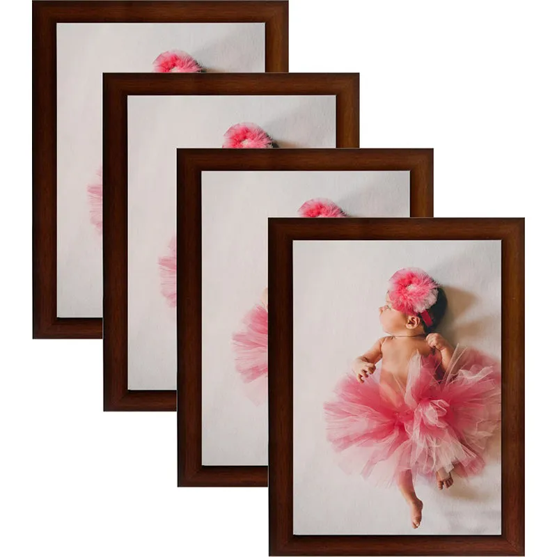 Sogno Photo Frame (Black) - Set Of Four media 3