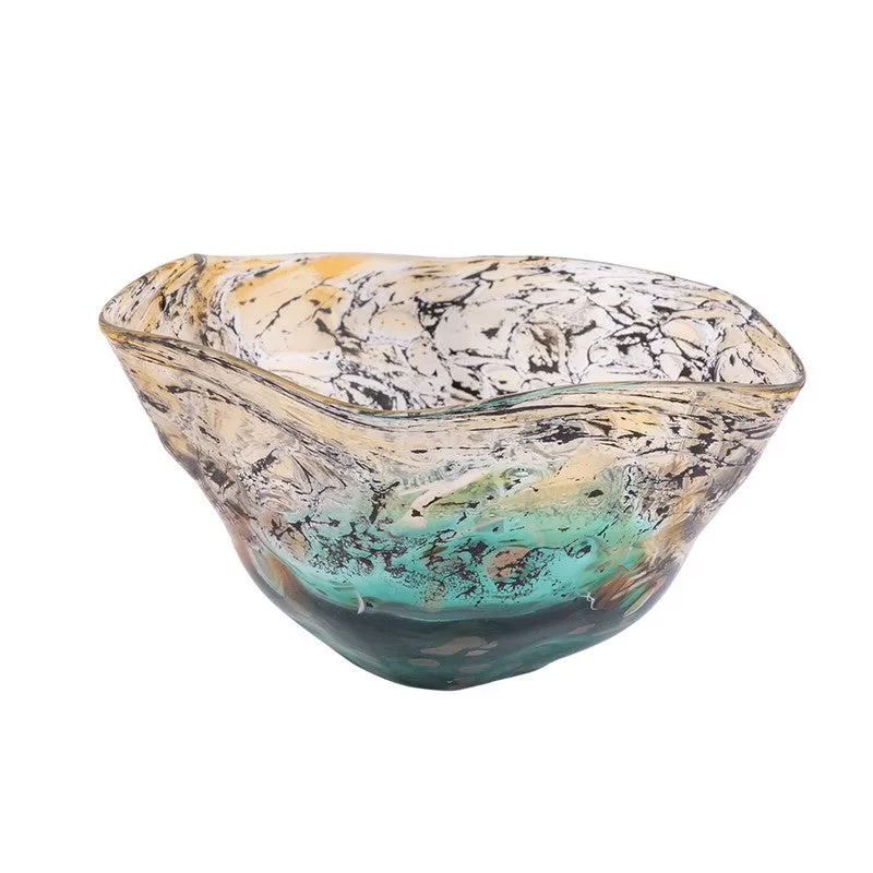 Olivara Glass Accent Bowl media 5