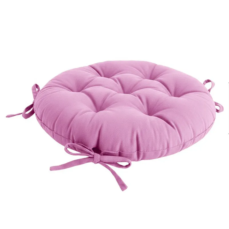 Paylon Chair Pad (Lilac Purple) - Set Of Two media 4