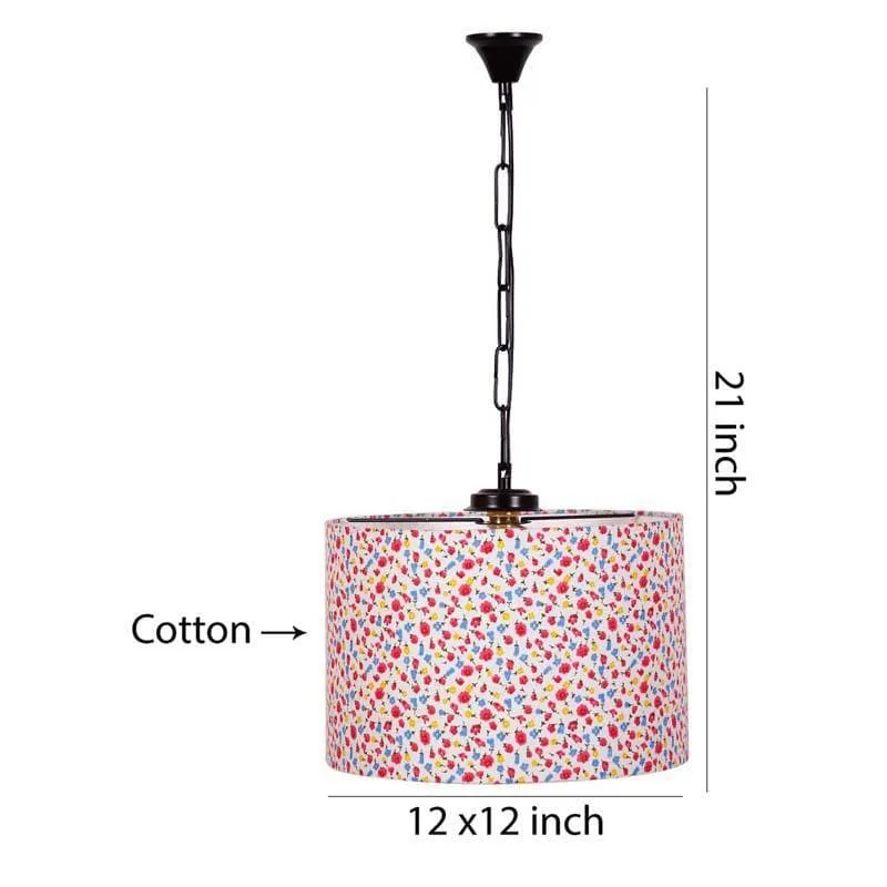 Passion Fruit Fabric Ceiling Lamp media 5