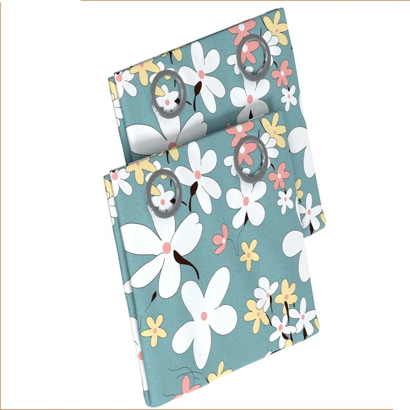 Monata Printed Curtain - Set Of Two media 4