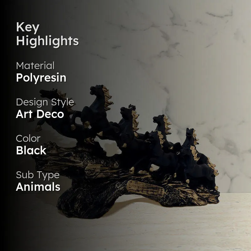Stallion Amaze Showpiece - Black media 2