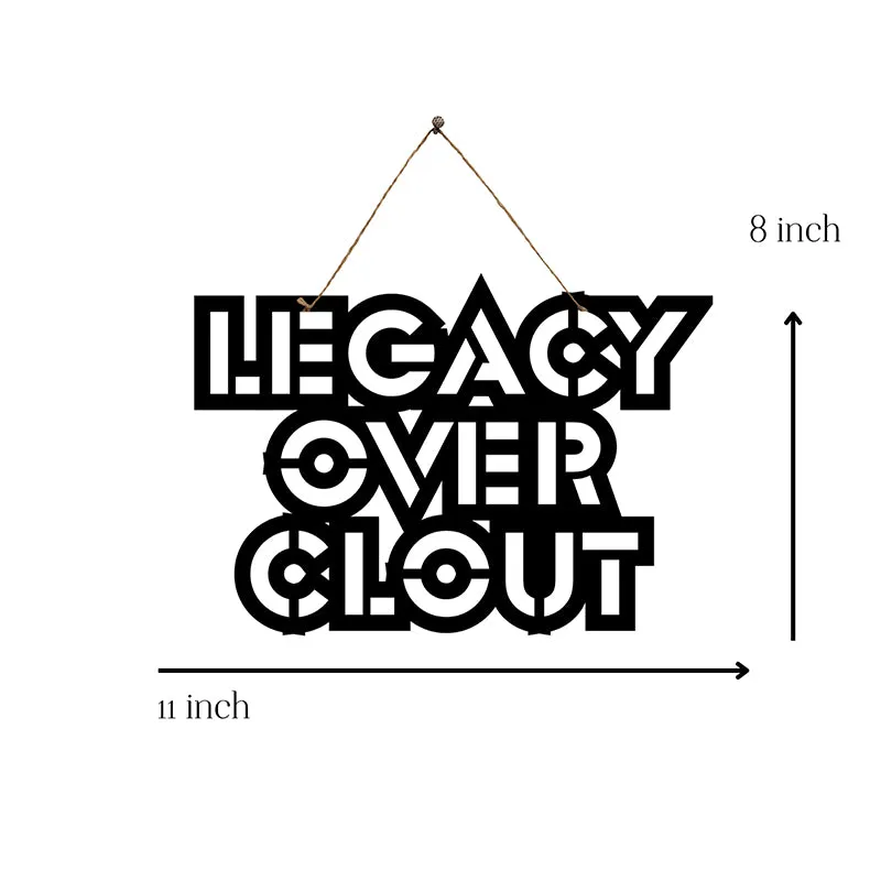 Legacy Over Clout Mild Steel Wall Accent media 5
