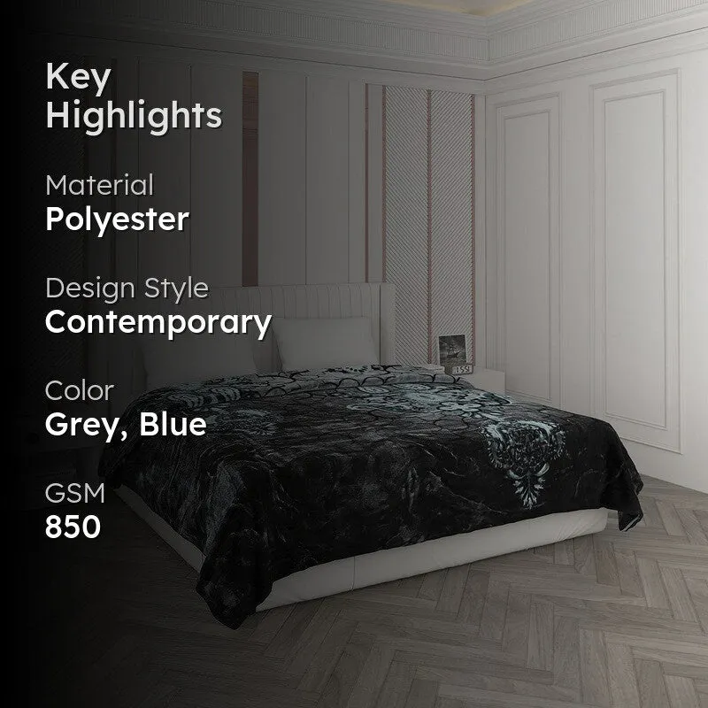 Monte Carlo Misty Mirage Blanket - 850 GSM media 2