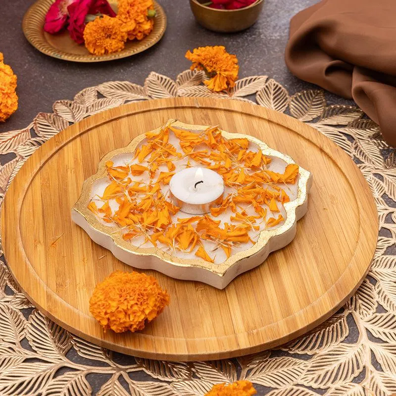 Verona Vein Marble Platter media 5