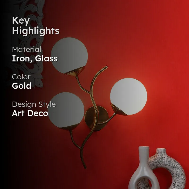 Lunella I Iron Wall Lamp media 2