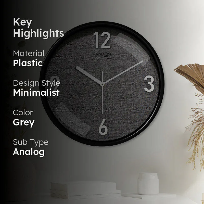 Marin Sweep Silent Wall Clock media 2