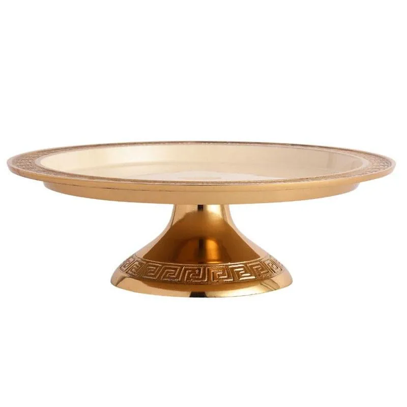 Danae Aluminum Platter - Gold media 6