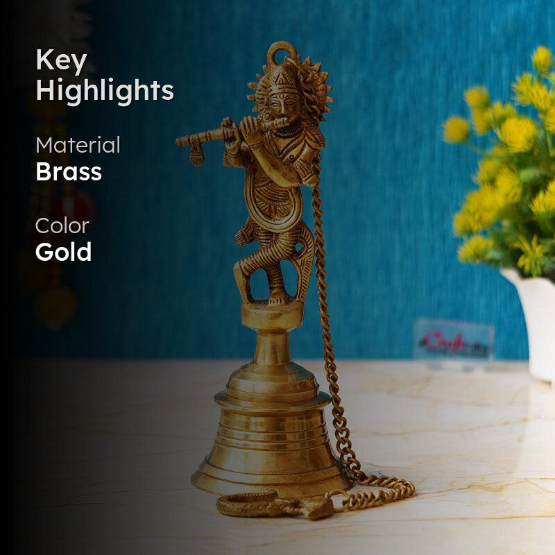 Lord Krishna Ethnic Bell media 2