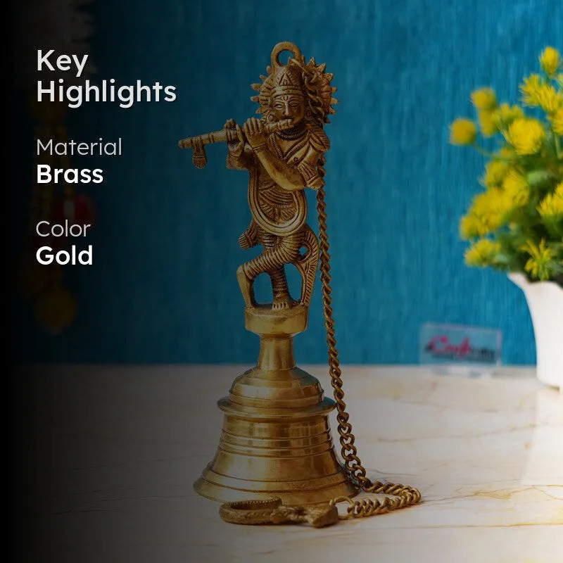 Lord Krishna Ethnic Bell media 2