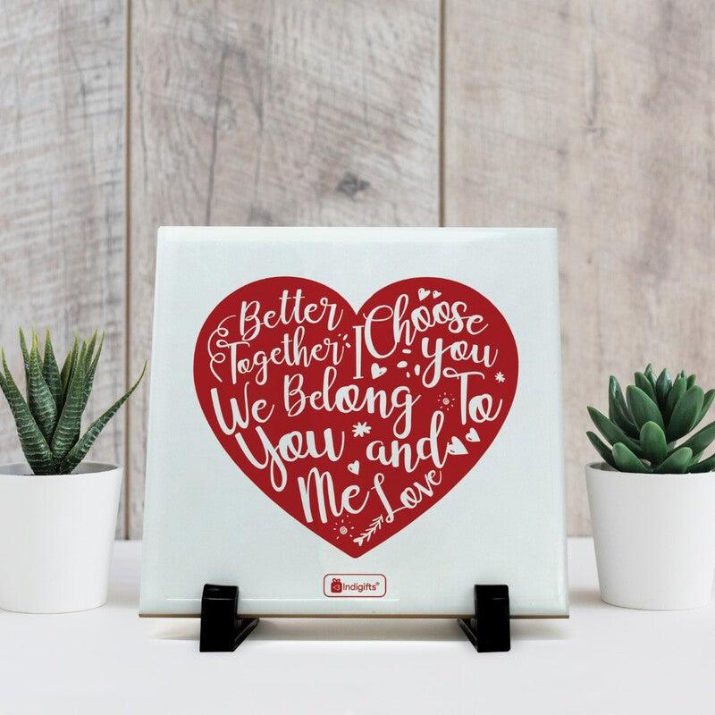 Heart's Desire Valentine's Gift Box - Three Piece Set media 6