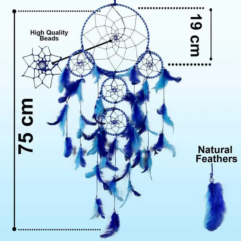 Bohemian Passion Dreamcatcher - Set Of Two media 12