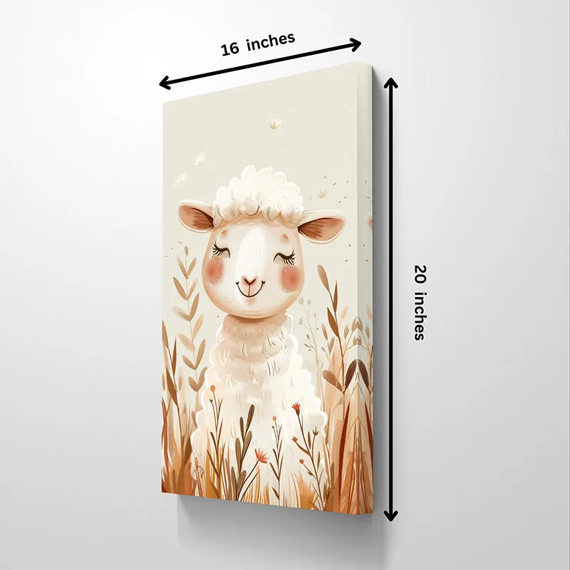 Little Lamb Wall Art - Set Of Two media 6