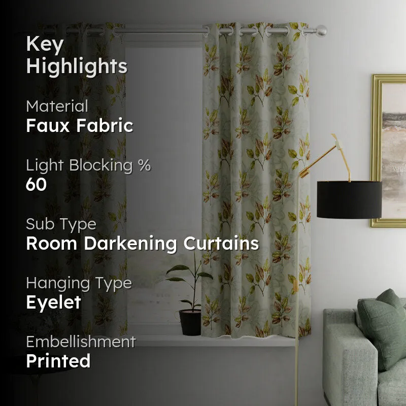 Botaniq Drape Curtains - Set Of Two media 2