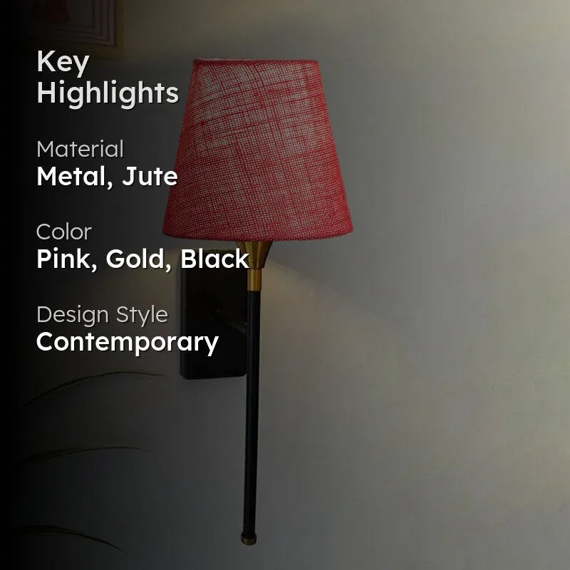 Nivaro Metal Wall Lamp media 2