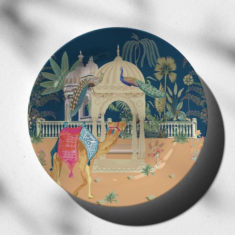 Mughal Camel Garden Wall Plate