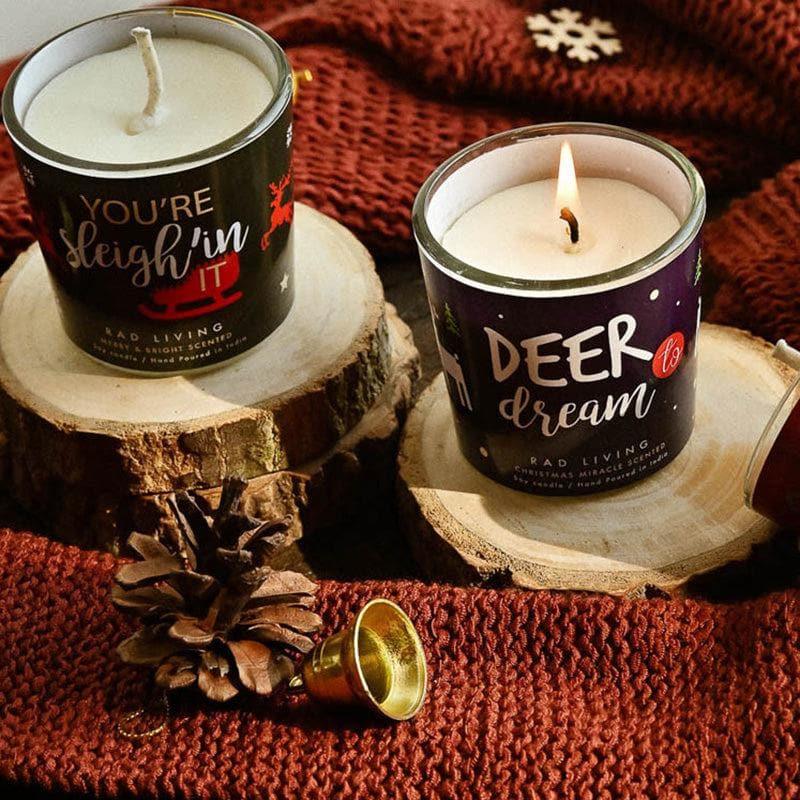 Oh What Fun! - Set of 2 Scented Votive Candles media 3