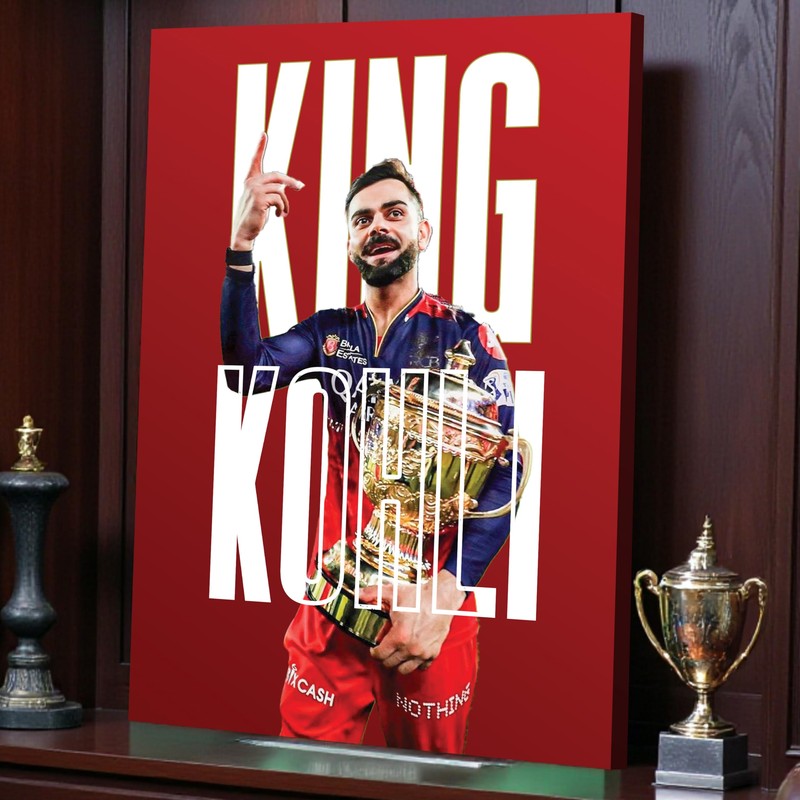 The King Canvas Wall Art media 4