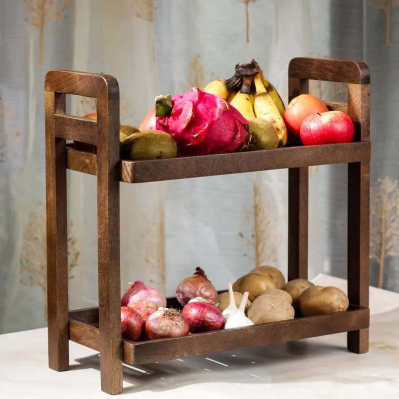 Ivana Wooden Organizer media 4