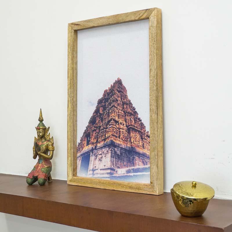 Temple Canvas Painting media 3
