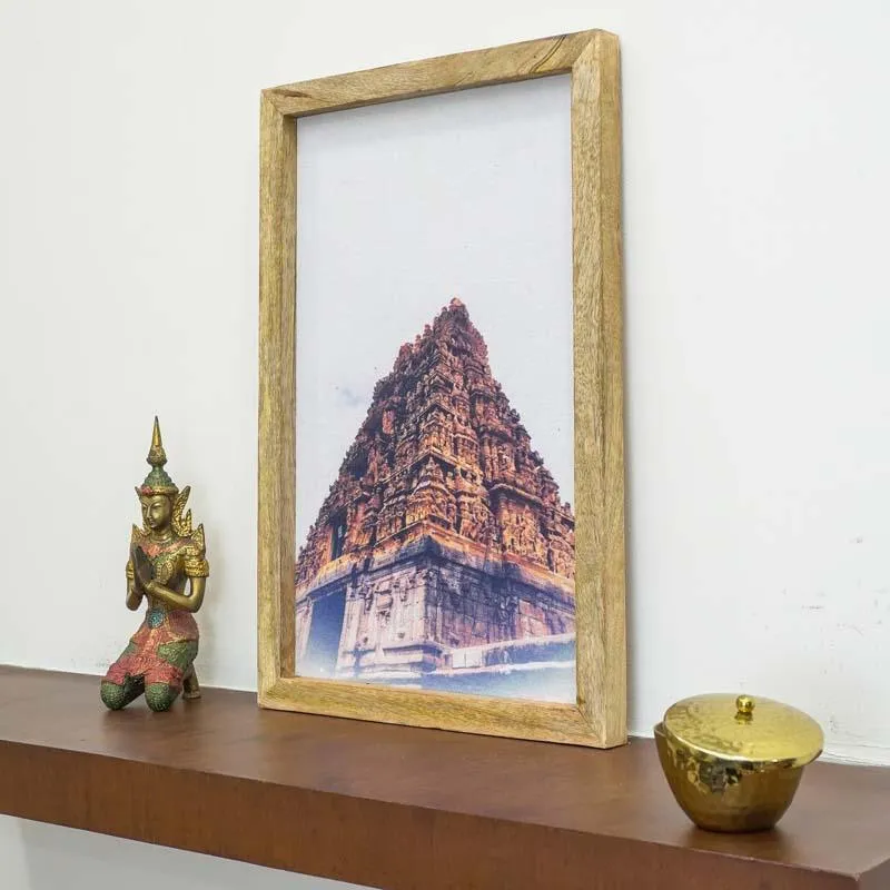 Temple Canvas Painting media 3
